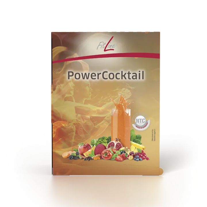 FitLine PowerCocktail 450 g product box