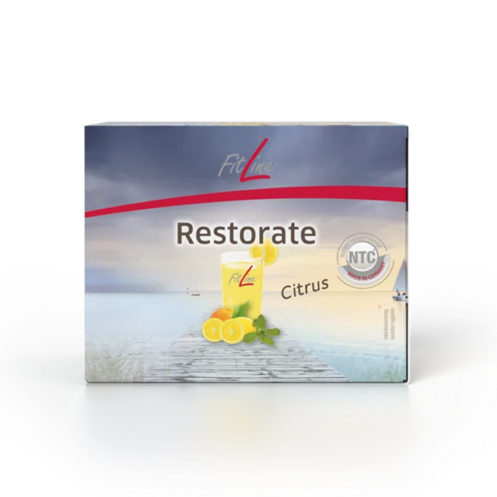 FitLine Restorate Citrus 200 g product box